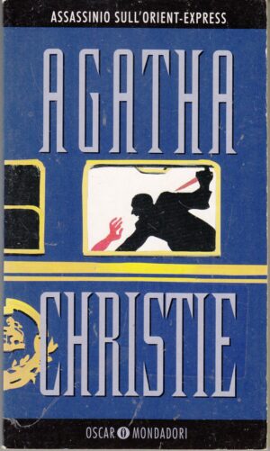 Assassinio sull'Orient Express di Christie, Agatha ed. Mondadori
