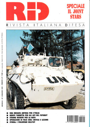Rivista Italiano Difesa RID n. 5 - Maggio 1995. In copertina blindato Cougar