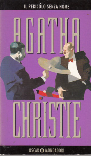 Il pericolo senza nome di Christie, Agatha ed. Mondadori