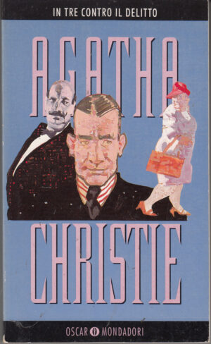 In tre contro il delitto di Christie, Agatha ed. Mondadori