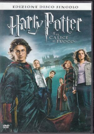 Harry Potter e il calice di fuoco - Edizione Disco Singolo - DVD in Italiano