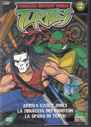 TMNT Teenage Mutant Ninja Turtles vol 2 - DVD (Episodi 4-6) Versione da edicola - DVD in Italiano