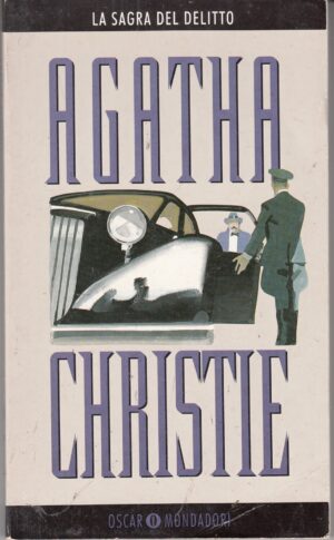 La sagra del delitto di Christie, Agatha ed. Mondadori