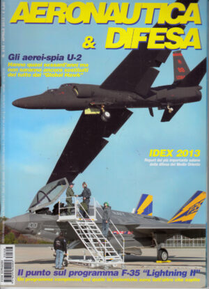 Rivista Aeronautica & Difesa n. 318 - Aprile 2013 - In copertina U-2 aereo spia