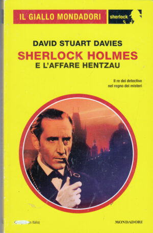 Sherlock Holmes e l'affare Hentzau di D. S. Davies - Giallo Mondadori Sherlock n. 6 ed. Mondadori