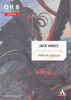 Pianeta d'acqua (1966) di Jack Vance - Urania n. 088 (Collezione) ed. Mondadori