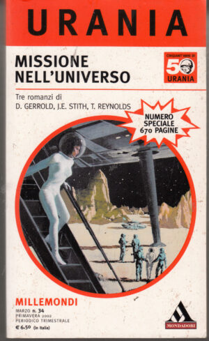 Missione nell'universo di Gerrold Stith Reynolds - Urania Millemondi n. 34 ed. Mondadori