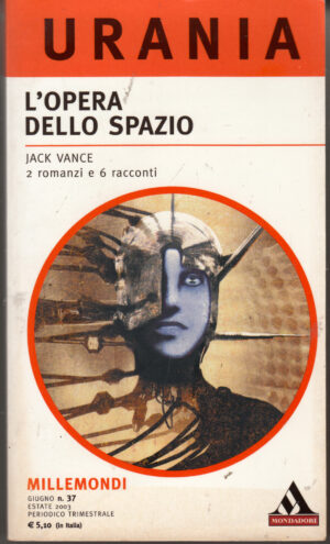 L'opera dello Spazio di Jack Vance - Urania Millemondi n. 37 ed. Mondadori