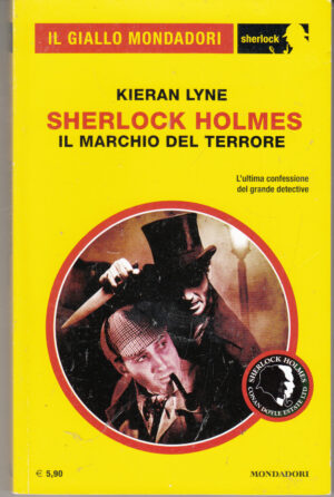 Sherlock Holmes il marchio del terrore di K. Lyne - Giallo Mondadori Sherlock n. 27 ed. Mondadori
