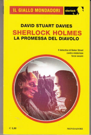 Sherlock Holmes la promessa del Diavolo di D. S. Davies - Giallo Mondadori Sherlock n. 30 ed. Mondadori