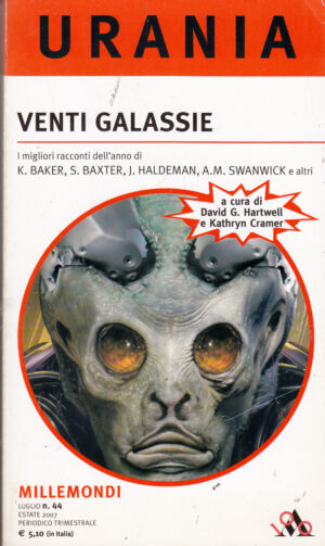 Venti galassie Mondadori di AA. VV. - Urania n. 44 (Millemondi) ed. Mondadori