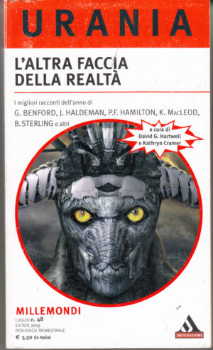 L'altra faccia della realta' di AA. VV. - Urania Millemondi n. 48 ed. Mondadori