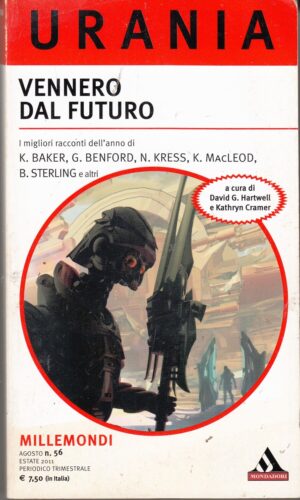 Vennero dal futuro di AA.VV. - Urania n. 56 (Millemondi) ed. Modadori