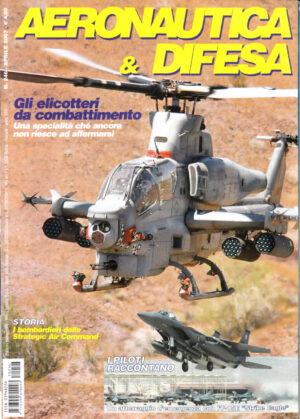 Rivista Aeronautica & Difesa n. 246 - Aprile 2007. In copertina Bell AH-1Z
