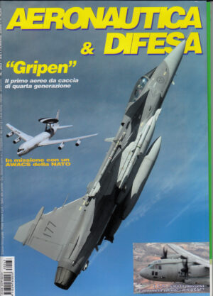 Rivista Aeronautica & Difesa n. 260 - Giugno 2008. In copertina Northrop B-2A Spirit