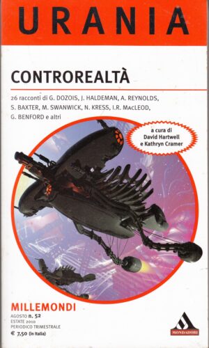 Controrealtà di AA. VV. Urania n. 52 (Millemondi) ed. Mondadori
