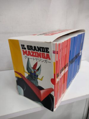 Mazinga Collection - Il Grande Mazinga + Mazinga Z - (37 DVD) Raccolta Completa - con Cofanetto - Versione da edicola - DVD in Italiano