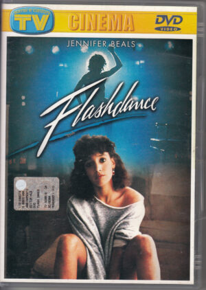 Flashdance con Jennifer Beals. Film Musicali. DVD in Italiano. Versione da edicola