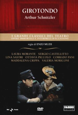 Girotondo di Arthur Schnitzler. I Grandi Classici del Teatro. DVD in Italiano. Versione da edicola