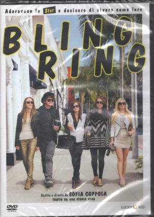Bling Ring un film di Sofia Coppola. DVD in Italiano ed.