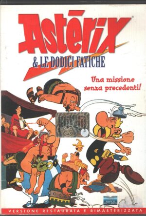 Asterix & le dodici fatiche - DVD Edizione Restaurata e Rimasterizzata - Versione da edicola - DVD in italiano
