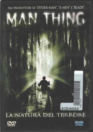 Man thing (Matt Le Nevez) Versione Noleggio - DVD in Italiano