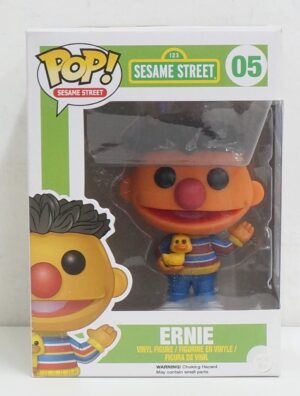Funko Pop! Sesame Street: Ernie. Sesame Street n. 05. Action Figure cm 10. Funko
