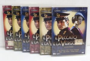 Il Peccato e la Vergogna. Stagione 1 Completa con n. 6 DVD in Italiano. Versione da Edicola