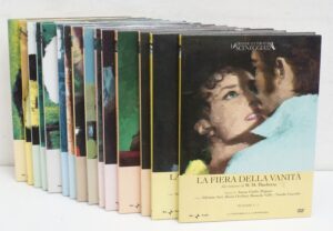 La Grande Letteratura Sceneggiata - Raccolta Completa (30 DVD) 15 Custodie - SENZA COFANETTO - Versione da edicola -  DVD in italiano