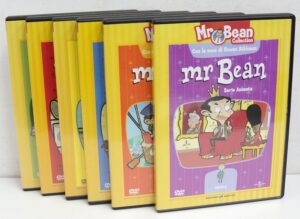 Mr. Bean Collection. Raccolta Completa. Episodi 47 con n. 6 DVD. Versione da edicola
