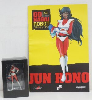 Jun Hono. Go Nagai Robot Collection. Action Figure cm 8 + Fascicolo. Editoriale