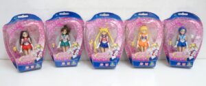 Sailor Moon. Serie Completa 5 Mini Dolls cm 12. Giochi Preziosi