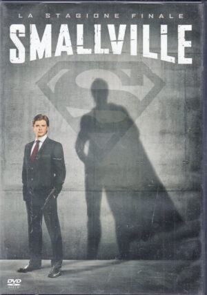 Smallville - Stagione 10 Completa (Episodi 1-21) (Box 6 DVD) DVD in Italiano