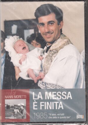 La Messa è finita (1985). I film di Nanni Moretti. DVD in Italiano. Versione da edicola