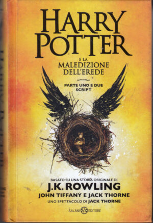 Harry Potter e la maledizione dell'erede. Parte uno e due. Speciale Scriptbook di Rowling, J. K. ed. Salani
