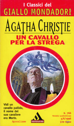 Un cavallo per la strega di Agatha Christie ed. Mondadori