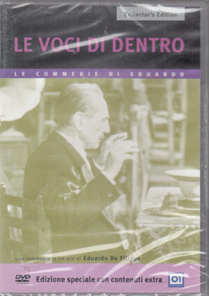 Le voci di dentro. Le Commedie di Eduardo De Filippo Collector's Edition. DVD in Italiano