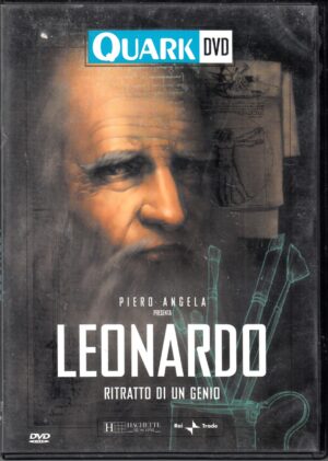 Leonardo ritratto di un genio (Piero Angela) - DVD Quark - Versione da edicola - DVD in Italiano