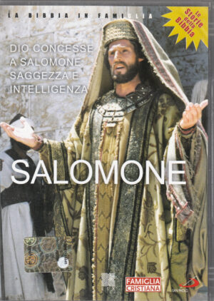 Salomone. Le Storie della Bibbia. DVD in Italiano. Versione da edicola