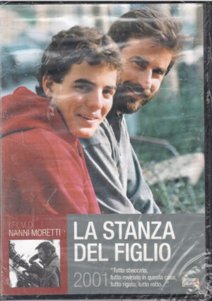 La stanza del figlio (2001). I film di Nanni Moretti. DVD in Italiano. Versione da edicola