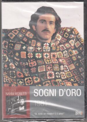Sogni d'oro (1981). I film di Nanni Moretti. DVD in Italiano. Versione da edicola