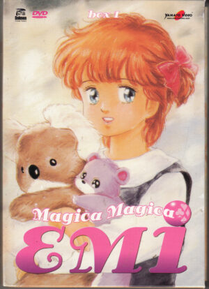 Magica Emi. Box 1. Episodi 1-19 con n. 3 DVD in Italiano con Cofanetto