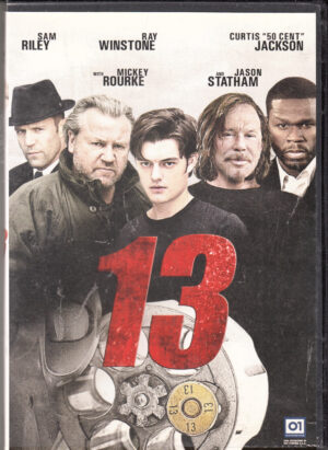 13 Thirteen. Se perdi muori con Mickey Rourke, Sam Riley. DVD in Italiano