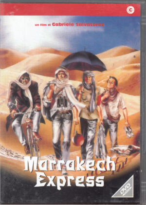 Marrakech Express (Gabriele Salvatores) DVD in Italiano
