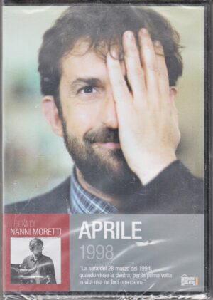 Aprile (1998).  I film di Nanni Moretti. DVD in Italiano. Versione da edicola