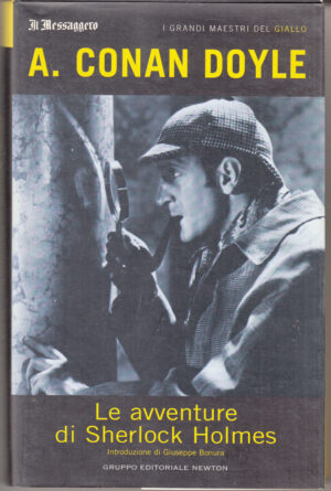 Le avventure di Sherlock Holmes di A.Conan Doyle ed. Il Messaggero
