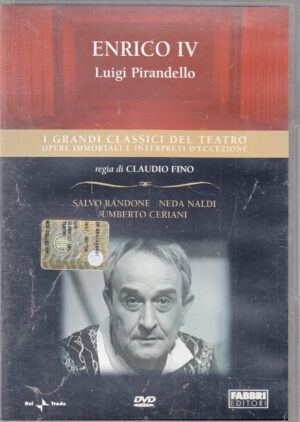 Enrico IV (Luigi Pirandello) - DVD I Grandi Classici del Teatro - Versione da edicola - DVD in Italiano