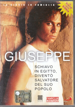 Giuseppe. Le Storie della Bibbia. DVD in Italiano. Versione da edicola