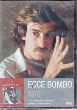 Ecce Bombo (1978). I film di Nanni Moretti. DVD in Italiano. Versione da edicola