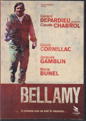 Bellamy con Gerard Depardieu. DVD in Italiano